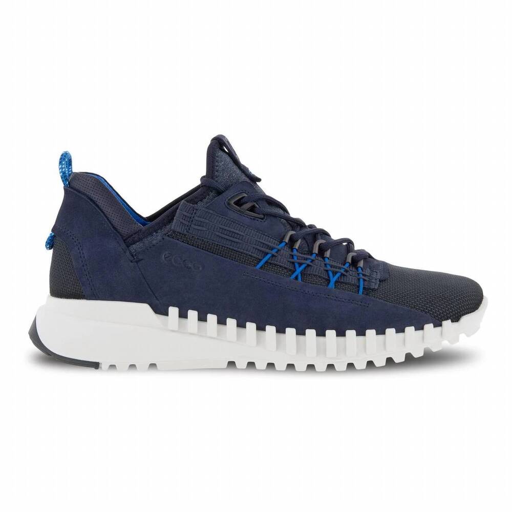 NEW ECCO men's ziplex shoes in night sky/night sky